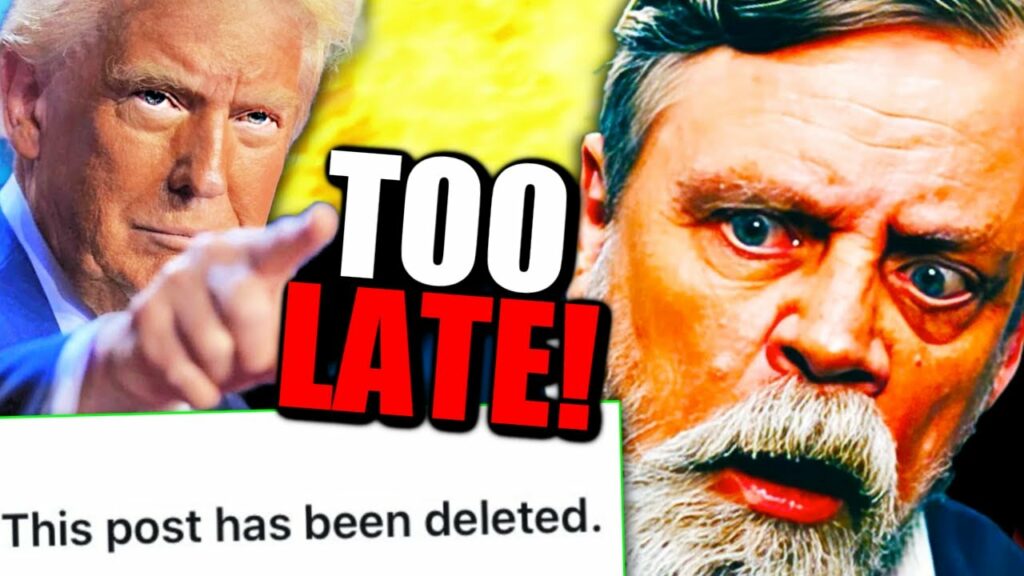 Celebrities PANIC And DELETE TWEETS After CRAZY Trump Twist!
