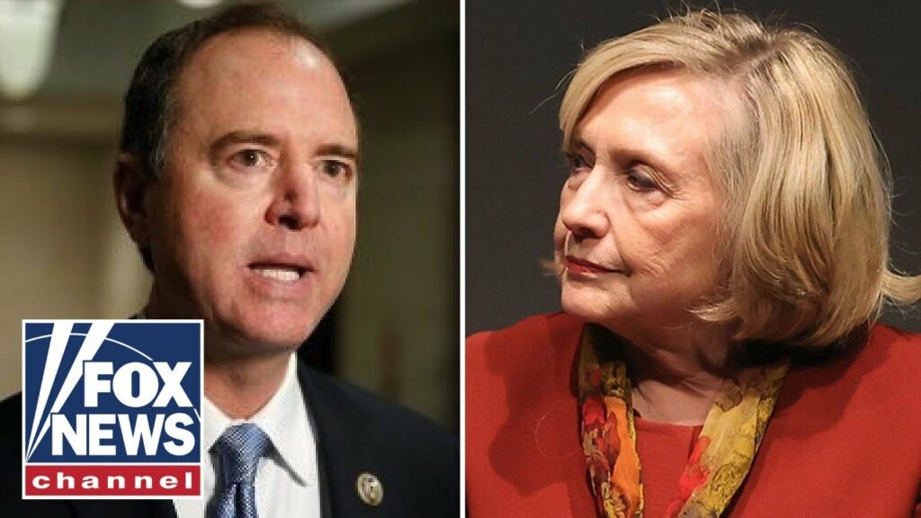 Dem whistleblower makes bombshell allegations against Adam Schiff