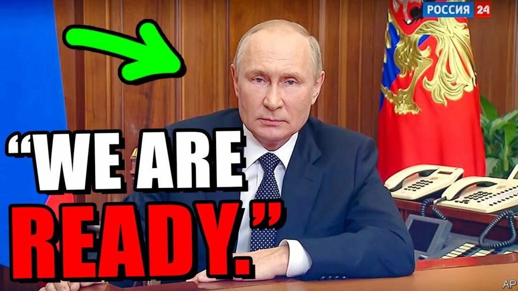 Putin finally speaks out….