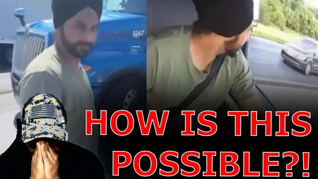 Illegal Immigrant Truck Driver CHARGED AND ARRESTED For Illegal U-Turn Leading To FATAL Car Crash!