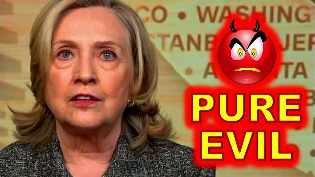 Could Hillary Clinton POSSIBLY Be Any MORE Disgusting That THIS ?????