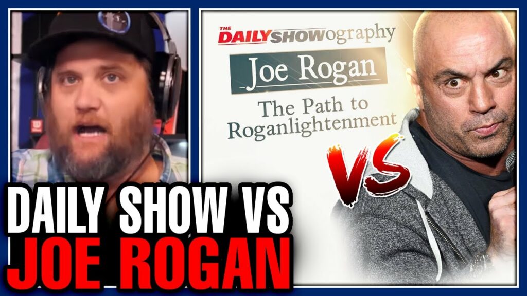 Daily Show MELTDOWN Over Joe Rogan As Their Hitpiece On Him EPICLY FAILS! They’re Next Cancelled
