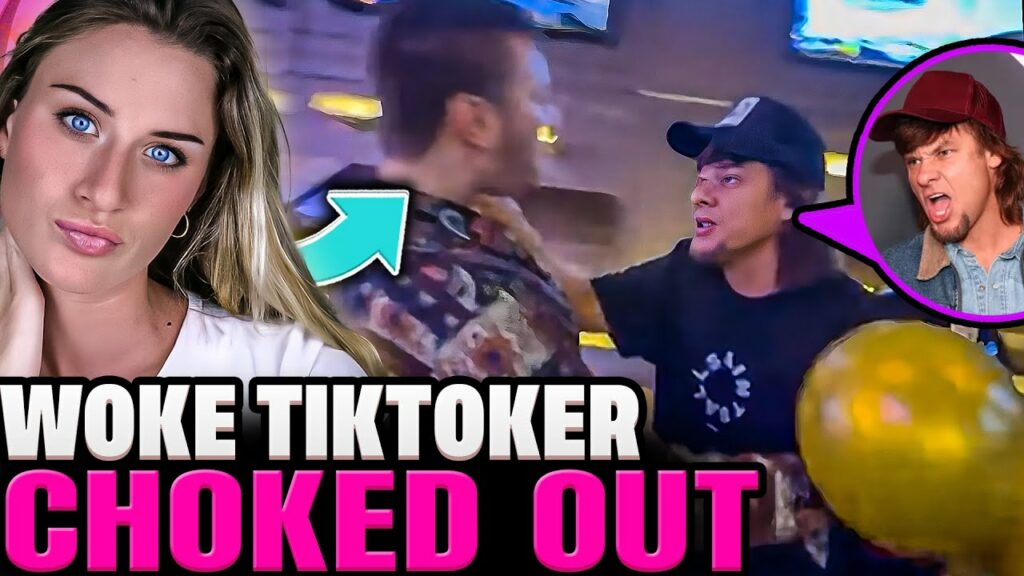 Theo Von CHOKES OUT Woke TikTok Clown After Cringe Balloon Stunt