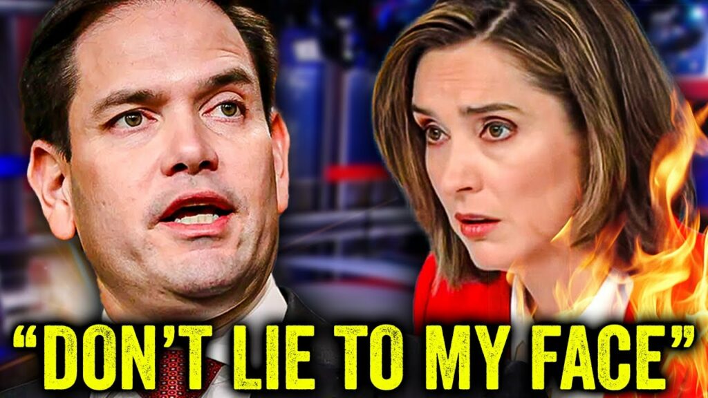 Liberal Karen INSTANTLY REGRETS Lying to Marco Rubio!!!