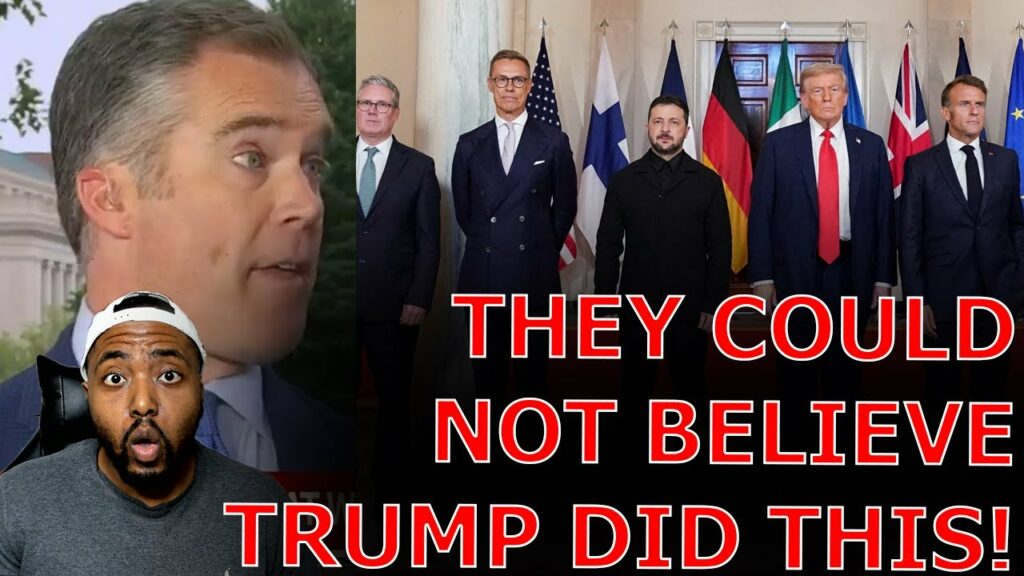 Liberal Media BLOWN AWAY As They Admit Trump Meeting With European Leaders On Ukraine Was A SUCCESS!