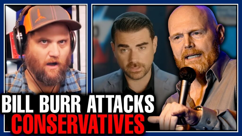 Bill Burr RAGES At Republicans & Ben Shaprio! Has MELTDOWN Over Being Called Woke & But PROVES He Is