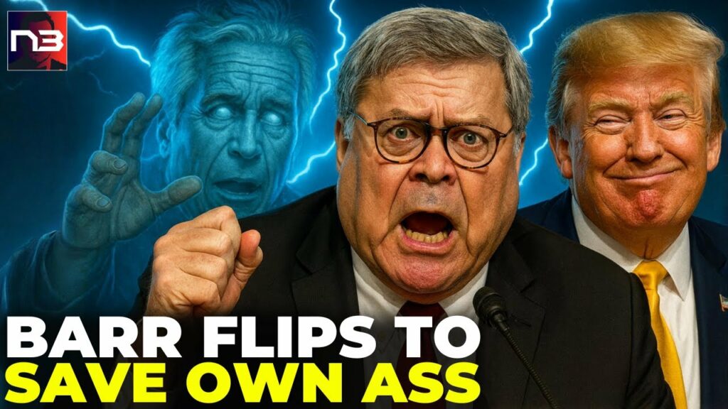 BOMBSHELL: Barr Had SECRET Plot Against Trump – Now FLIPS to Save His Own Ass From Prison Time BOMBSHELL: Barr Had SECRET Plot Against Trump – Now FLIPS to Save His Own Ass From Prison Time