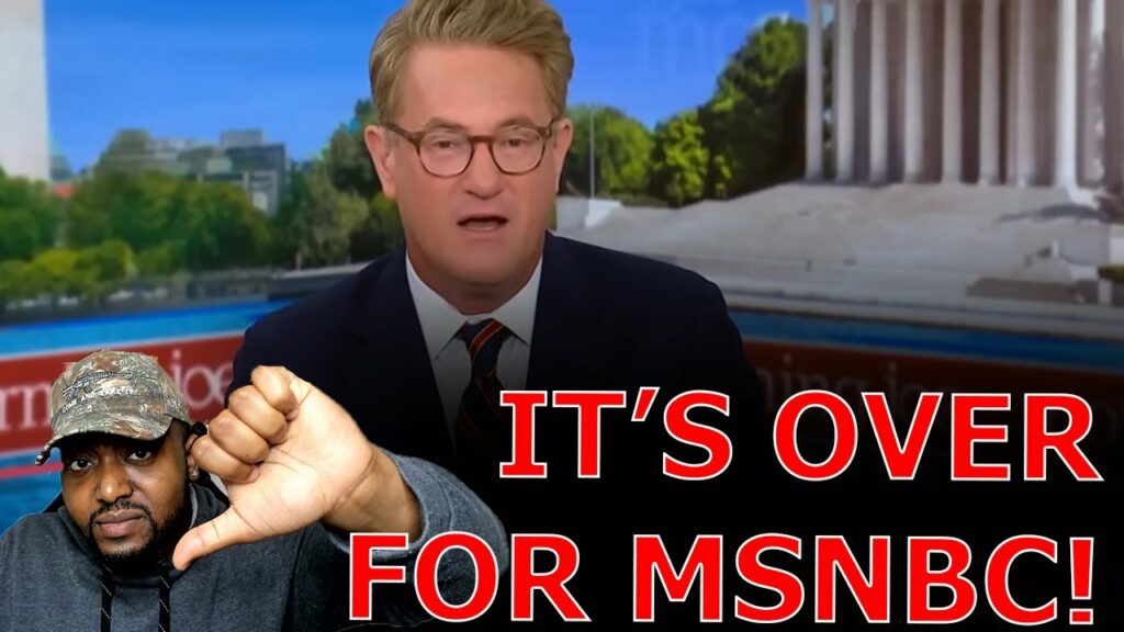 MSNBC DUMPED After EMBARRASSING REJECTION From Parent Company As Their Ratings Continue To TANK!
