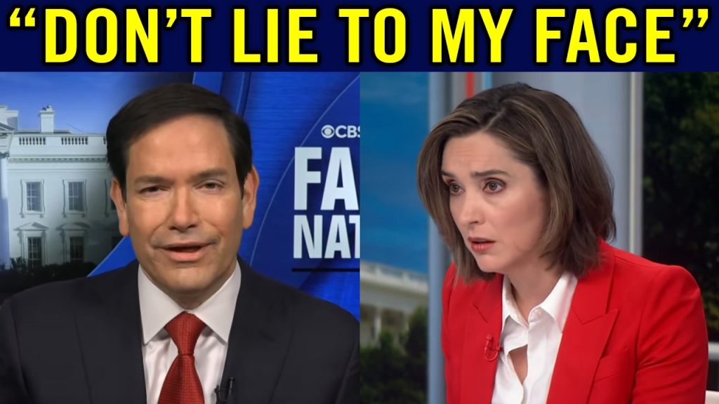 Liberal Karen INSTANTLY REGRETS Lying to Marco Rubio
