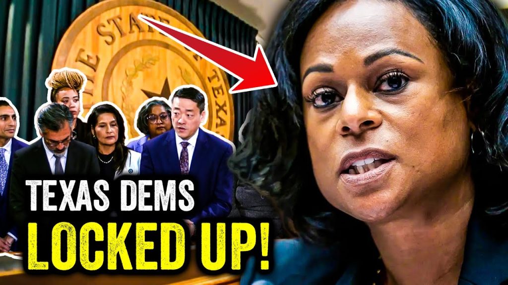 Texas Fugitive Democrat LOCKED UP After REFUSING to OBEY!!! Texas Fugitive Democrat LOCKED UP After REFUSING to OBEY!!!