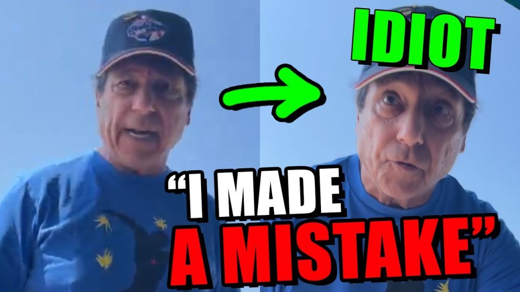 Idiot accidently commits a HATE CRIME lol