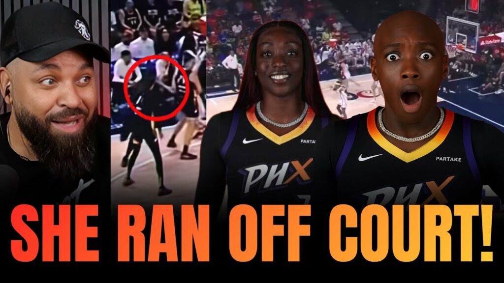 WNBA Player’s Wig SNATCHED OFF Mid-Game! She RUNS OFF Court Embarrassed!