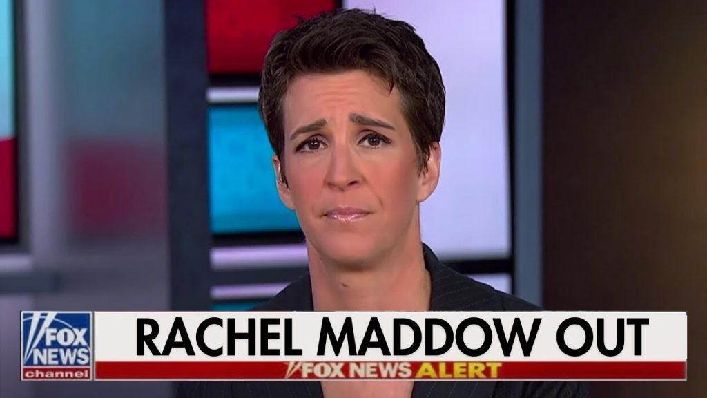 BREAKING: Rachel Maddow MELTS DOWN as MSNBC Changes Its Name — “SHE’S OUT!”