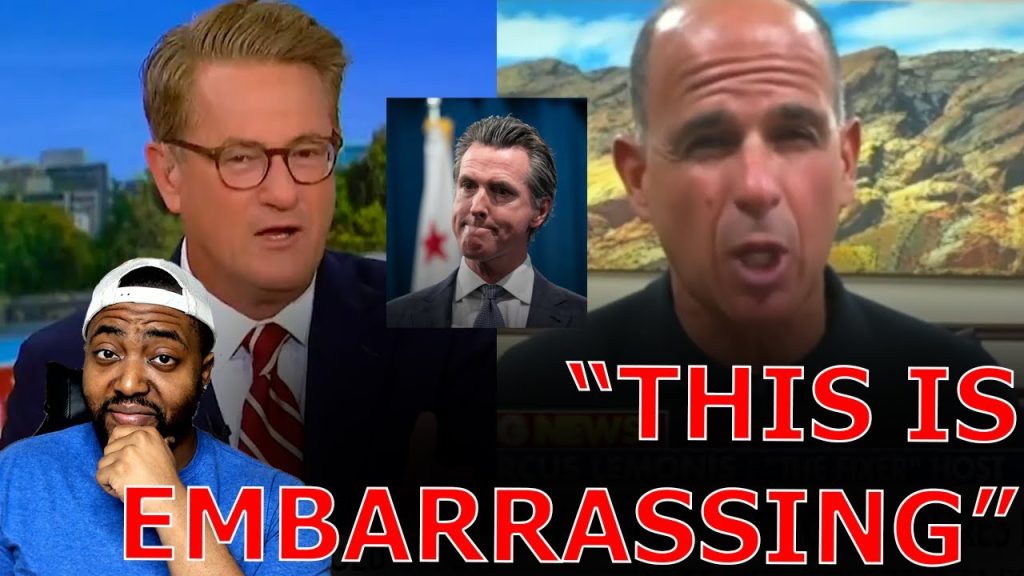 CEO HUMILIATES Gavin Newsom With MAJOR Announcement As MSNBC TURNS ON Him For Trump DERANGED Stunt!
