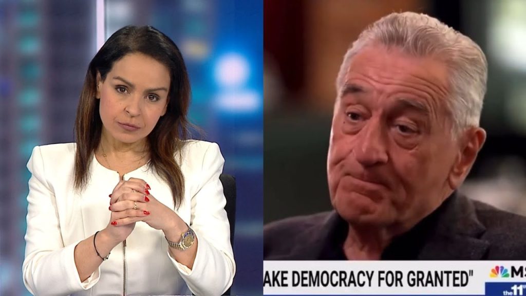 Lefties Losing It: Robert De Niro’s Latest Deranged Diatribe