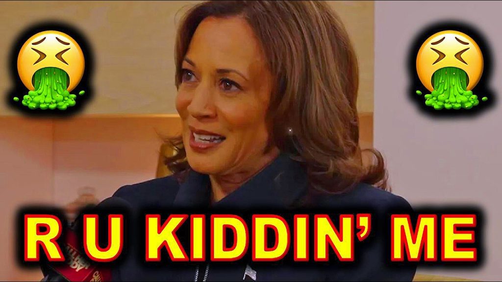 Kamala Harris Makes MAJOR Announcement Yesterday 🤮