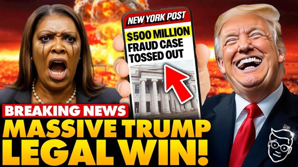 VICTORY: Trump’s 0,000,000 Fraud Case OVERTURNED As New York Court TOSSES Fine | Letitia James…