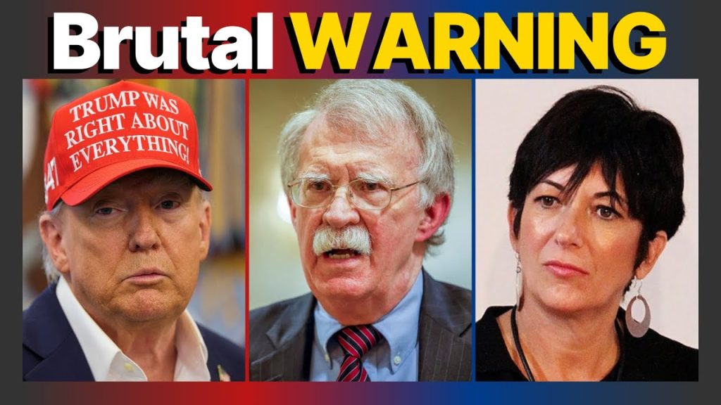 Trump makes BRUTAL Announcement as DOJ drops EXPLOSIVE transcripts of Maxwell interview