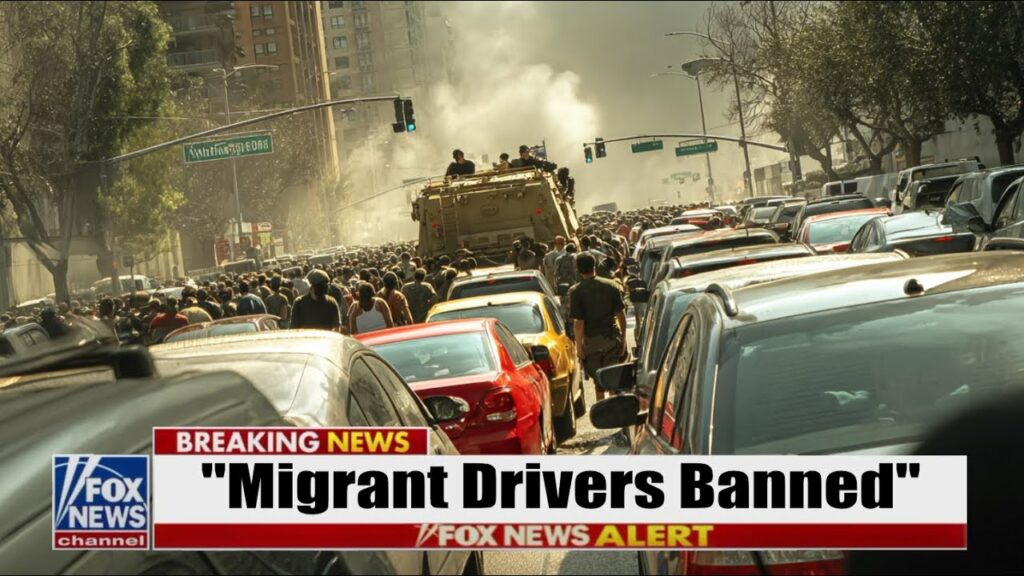 ICE Blocks Roads… Deports ‘Entire Highway’ of Illegals