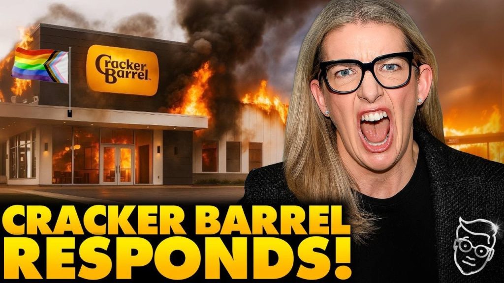 PANIC: Cracker Barrel Attacks Customers, DOUBLES DOWN on Woke Rebrand in MELTDOWN as Stock PLUMMETS