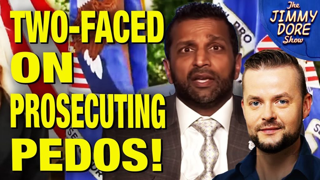 Kash Patel Pledges To Imprison All Child Predators EXCEPT ISRAELIS!