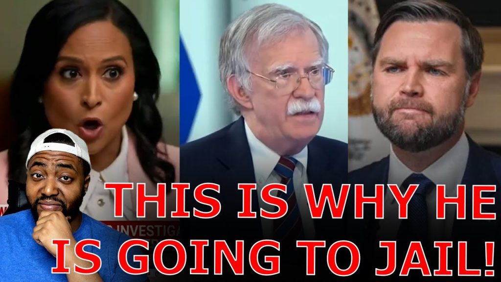 JD Vance SCHOOLS Liberal Media Reporter FUMING Over FBI RAIDING Trump Deranged John Bolton’s Home