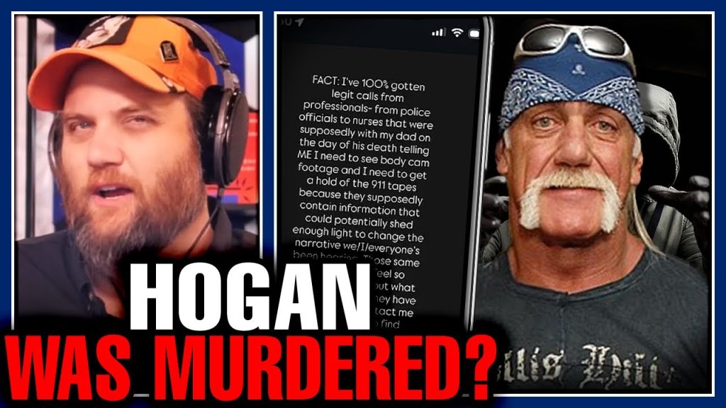 Hulk Hogan DID NOT Pass Of Natural Causes? Daughter Demands Body Cam Footage & Whistleblowers Speak Hulk Hogan DID NOT Pass Of Natural Causes? Daughter Demands Body Cam Footage & Whistleblowers Speak