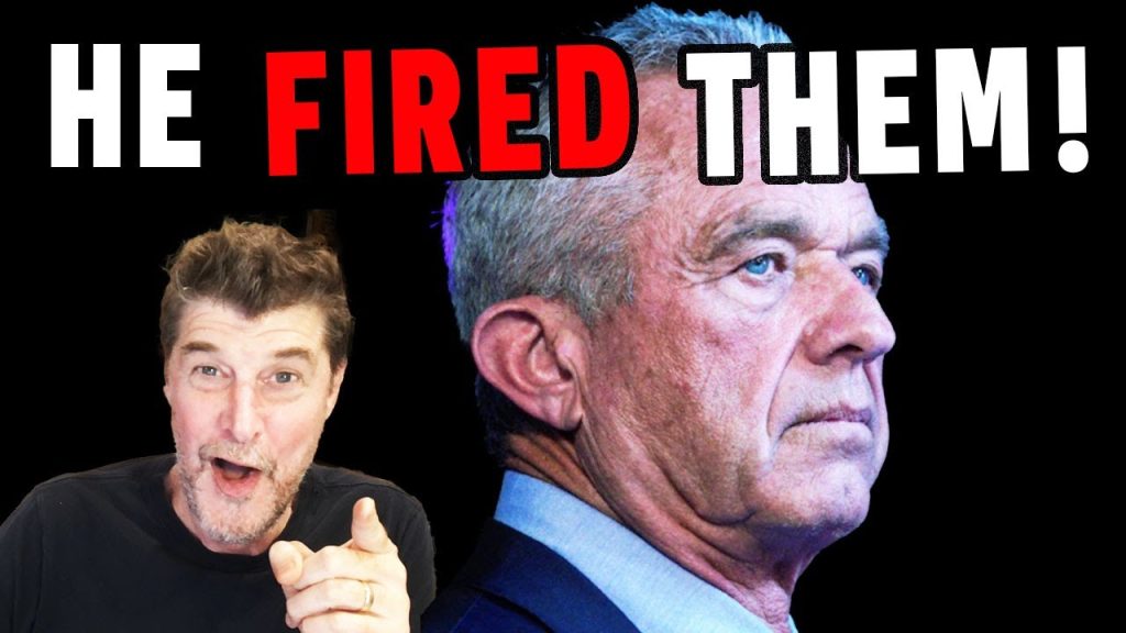 RFK Jr FIRES Woke Government Employees!