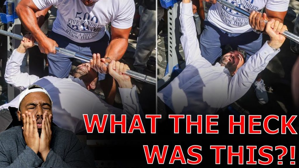 Radical Socialist HUMILIATES HIMSELF After FAILING EASY Bench Press Challenge During Men’s Day Event Radical Socialist HUMILIATES HIMSELF After FAILING EASY Bench Press Challenge During Men’s Day Event