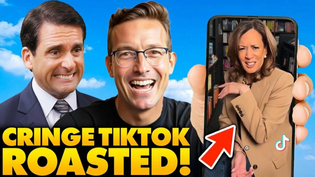 YIKES: Kamala Makes Humiliating Career Announcement, Will Become Professional TikTok Influencer