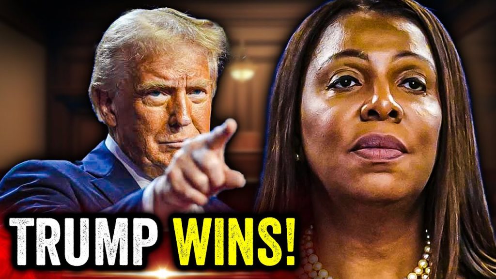 BREAKING! Letitia James Goes Down In FLAMES!!!