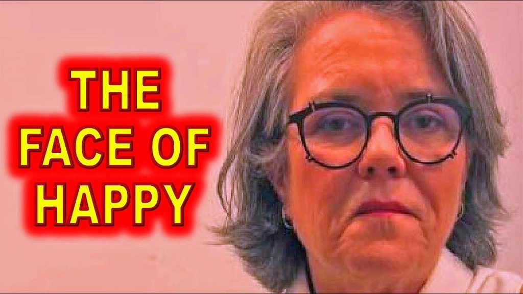 Meanwhile in Ireland…..Rosie O’Donnell is FALLING APART in Double-Time…..