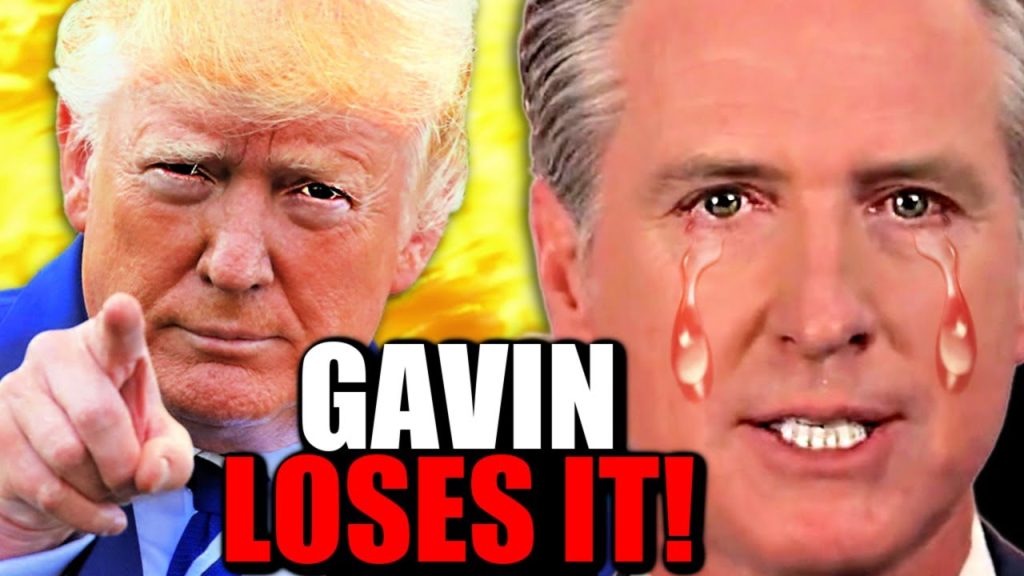 Gavin Newsom Gets DESTROYED in the Most HILARIOUS Way Possible!