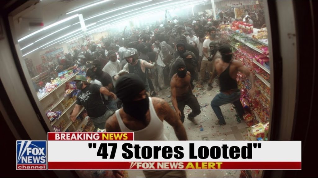 Looters ‘Wipe Out’ 47 DC Stores… Mayor PANICS as Trump Deploys MORE MARINES