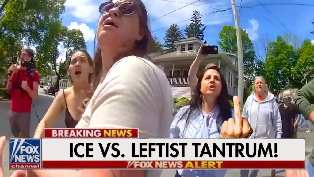 ICE Agents ATTACKED by Raging Leftist Mob And It Backfires BADLY