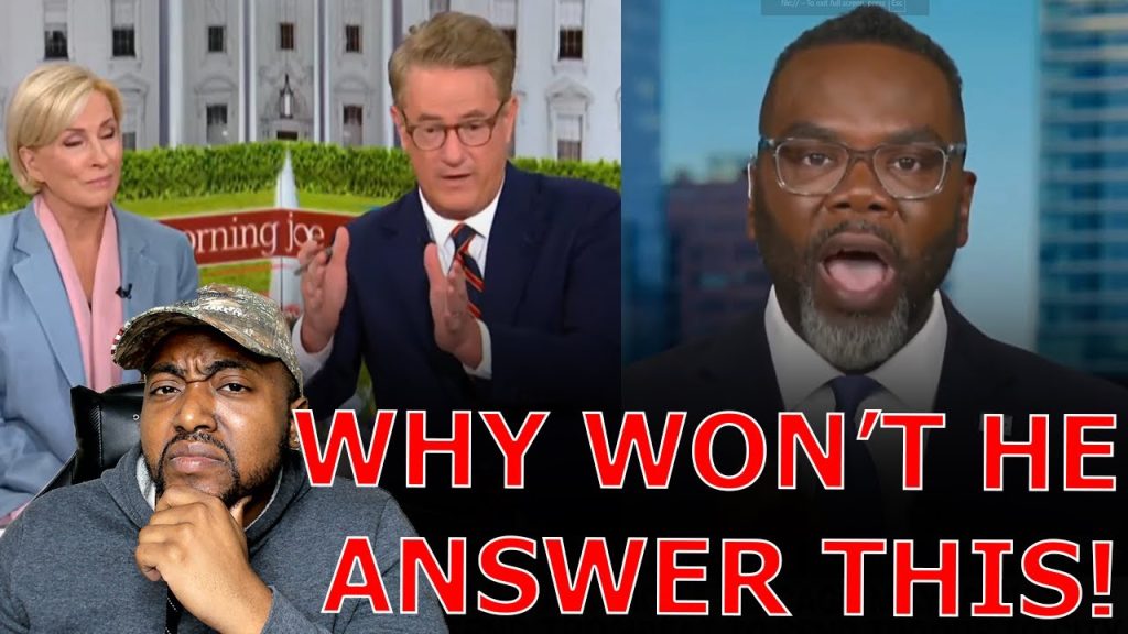 WOKE Chicago Mayor SQUIRMS As MSNBC Host GRILLS HIM On REFUSING More Police For Crime Crackdown!