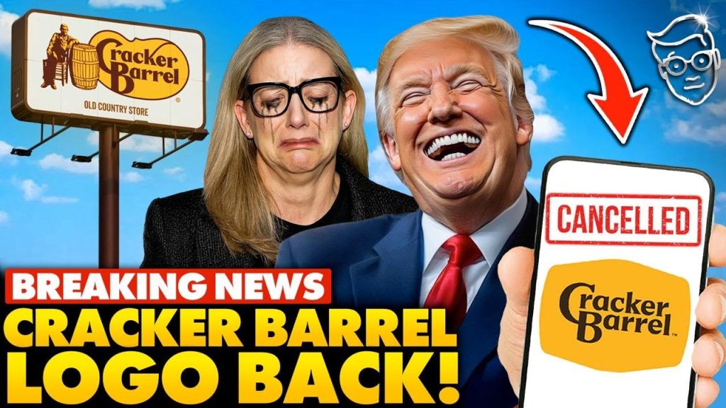 VICTORY: Cracker Barrel CRACKS! Officially Abandons New Logo, Apologizes to Diners, Begs Forgiveness