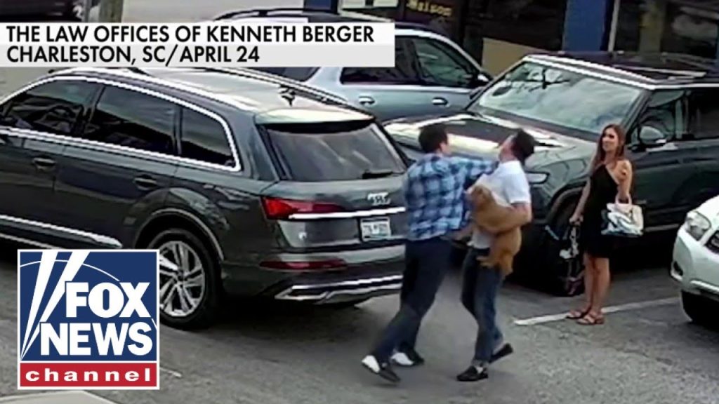 Jaw-dropping video shows migrant Uber driver ‘sucker punching’ rider