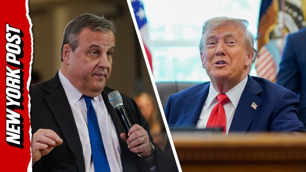 Watch Vance and Hegseth React When Trump Calls Chris Christie ‘a Slob’