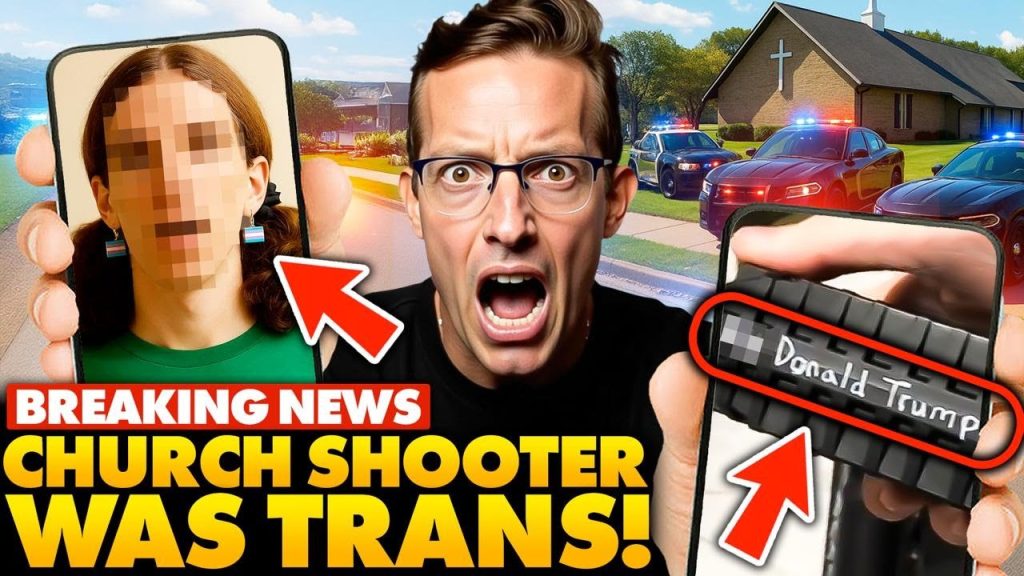 Minnesota Mass Shooter IDENTIFIED: Trans Activist, Anti-Trump, Hates Christians | Dark Manifesto…