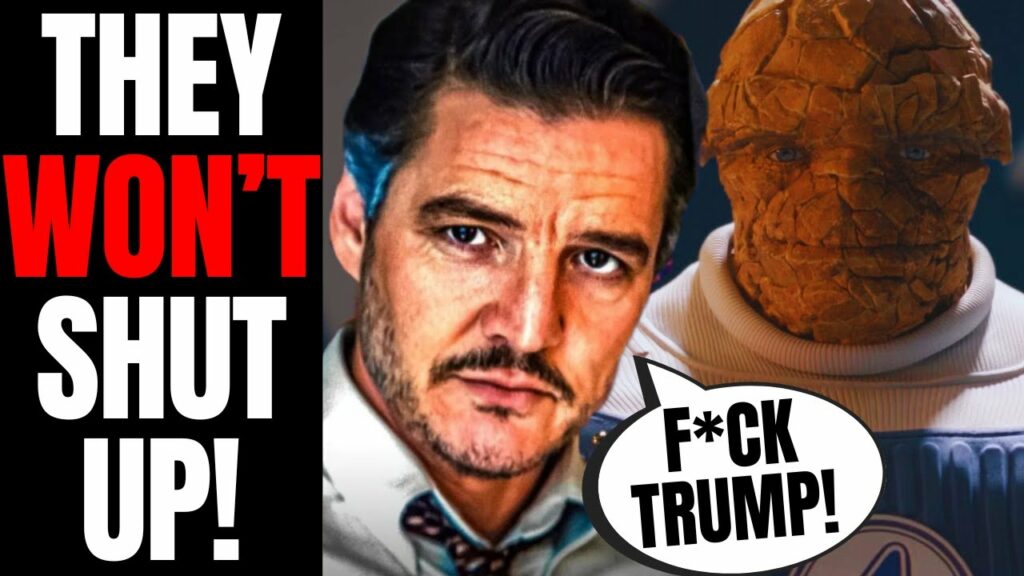 Fantastic Four Cast Can’t STFU About Trump As They Try To Avoid ANOTHER Marvel Flop!