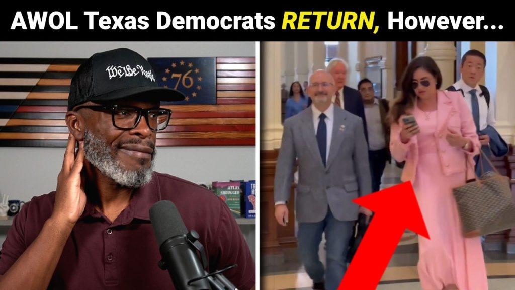 Runaway Texas Democrats RETURN But They Aren’t Done Protesting!