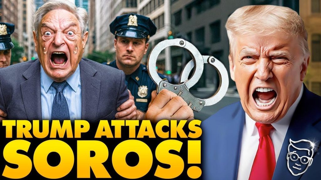 George Soros in PANIC As Trump Officially Launches Campaign to Criminally Charge Him: ‘Watching You… George Soros in PANIC As Trump Officially Launches Campaign to Criminally Charge Him: ‘Watching You…