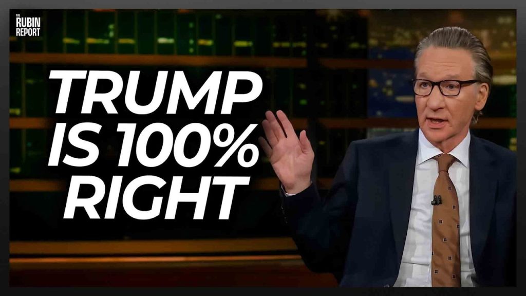Real Time’ Crowd Cheers as Bill Maher Admits This About Trump Real Time’ Crowd Cheers as Bill Maher Admits This About Trump
