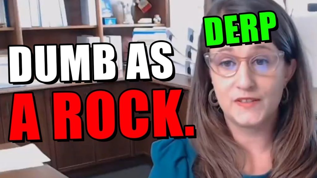 This chick was actually elected to office…………..