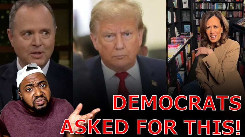 Democrats FURIOUS After Trump REVOKES Kamala Harris Secret Service Protection Ahead Of Book Tour!