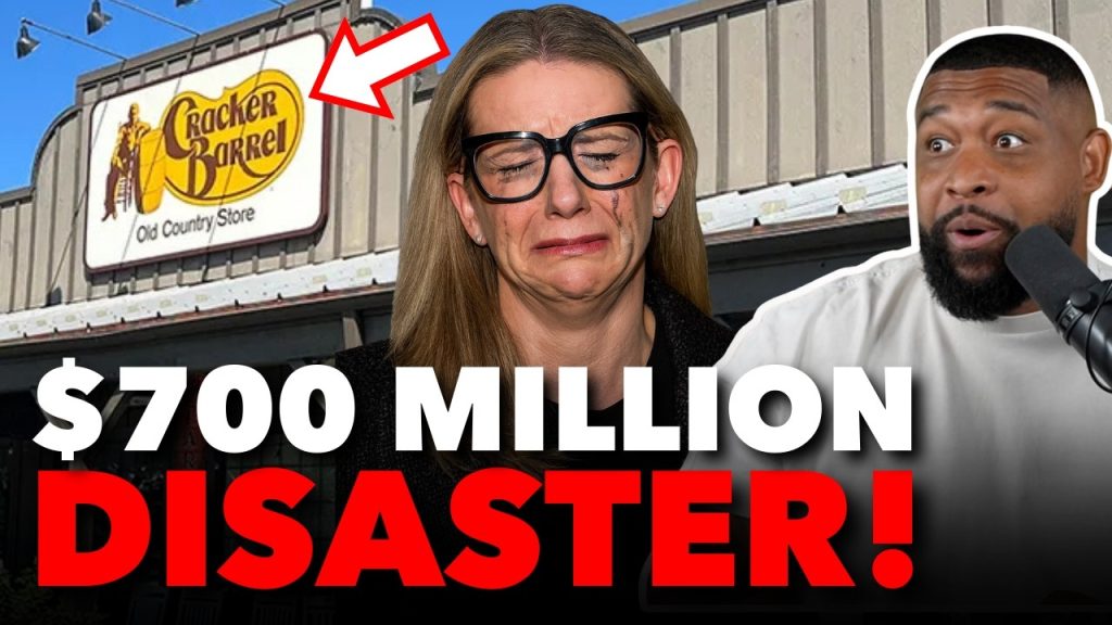 Cracker Barrel CHANGED THEIR LOGO BACK after spending 0 Million