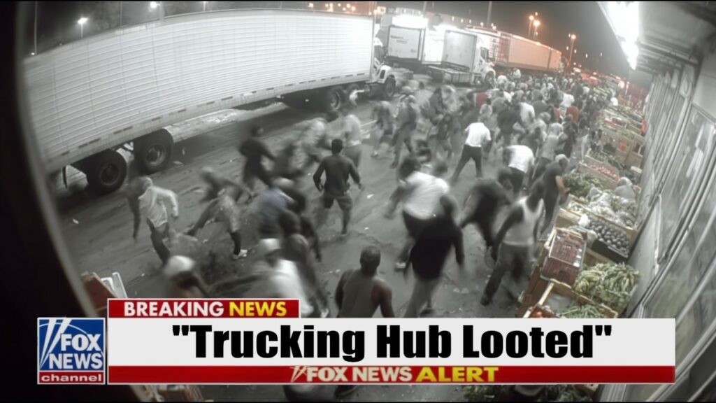 Illegals RAID Shipping Center… DELIVERIES END for Half of America