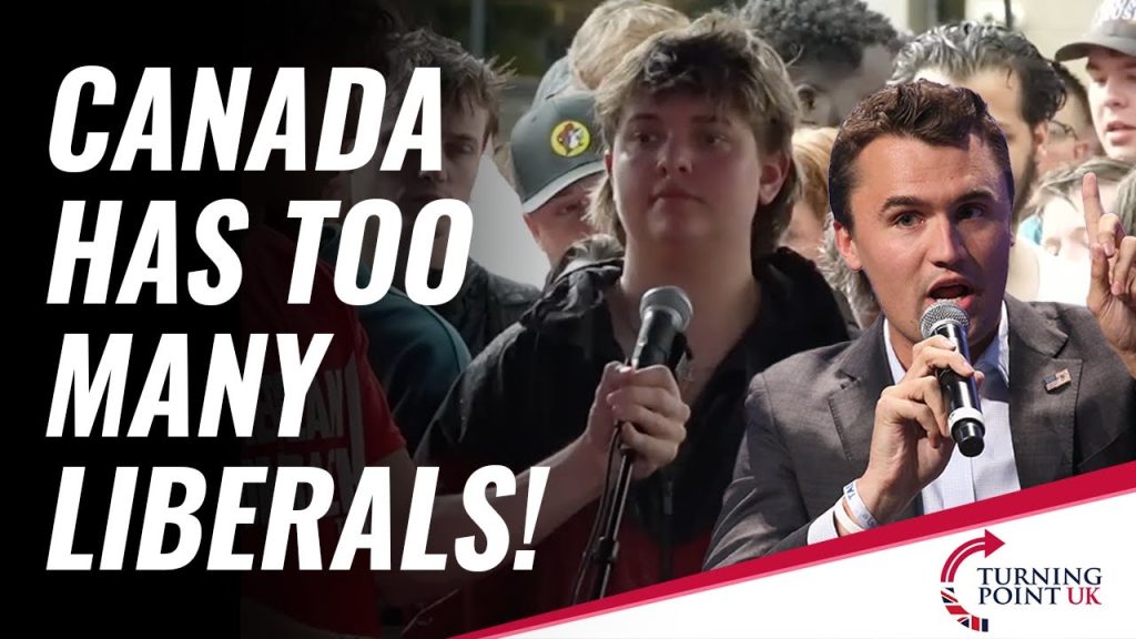 Charlie Kirk Demolishes Pro-Illegal and Pro-Trans Liberals!