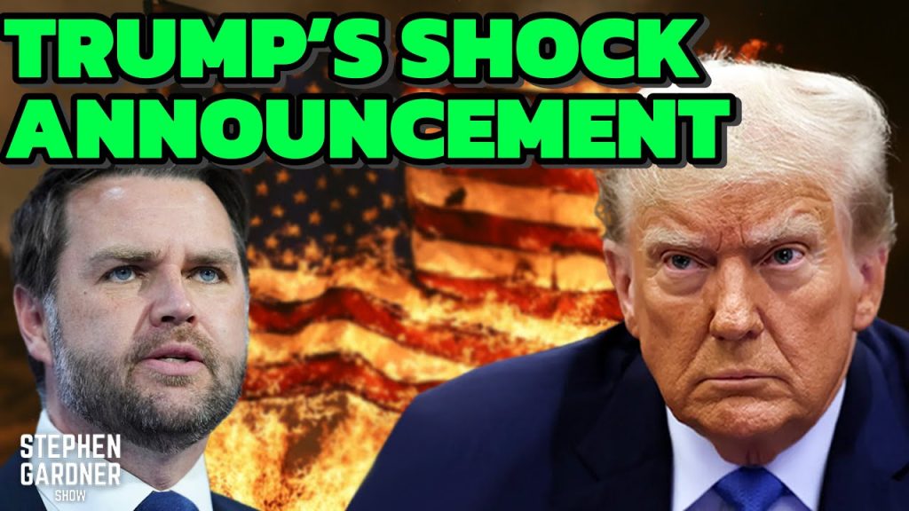 Trump’s SURPRISE Move STUNS Everyone – Democrats PANIC!
